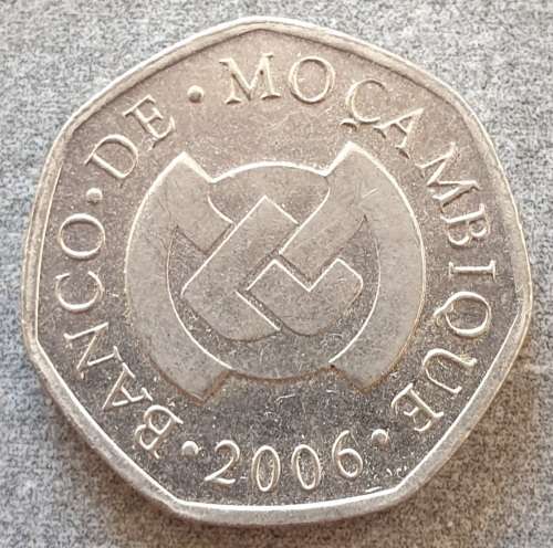 2006 - 1 METICAL - MOCAMBIQUE - MOZAMBIQUE